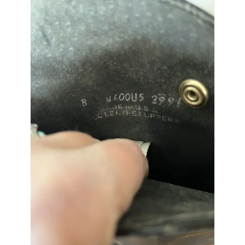Birkenstock Knee High Black Leather Riding Style Boots Women’s 8 Equestrian